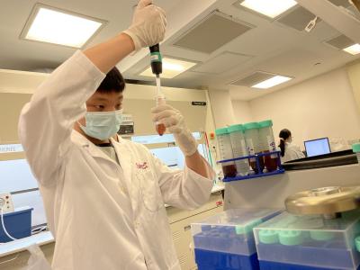 The Hong Kong Science Fair 2021-22