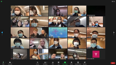 Online Exchange Programme - Denmark (2021 December)