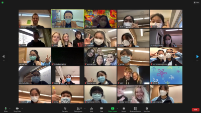 Online Exchange Programme - Denmark (2021 December)