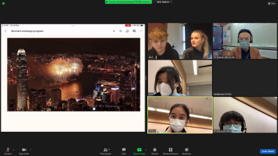 Online Exchange Programme - Denmark (2021 December)