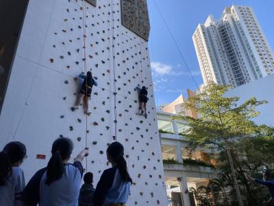 Senior Associate Camp Sports Climbing Course