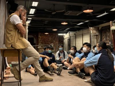 Struggle for Survival @Crossroads Foundation
