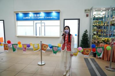 New Student Development Centre Opening Ceremony