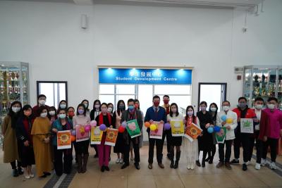 New Student Development Centre Opening Ceremony