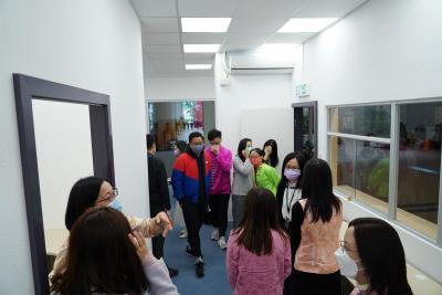 New Student Development Centre Opening Ceremony