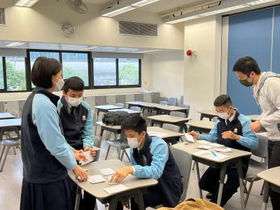37th Sing Tao Inter-school Debating Competition - 3rd Preliminary Round