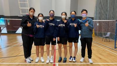 Badminton Team Update
