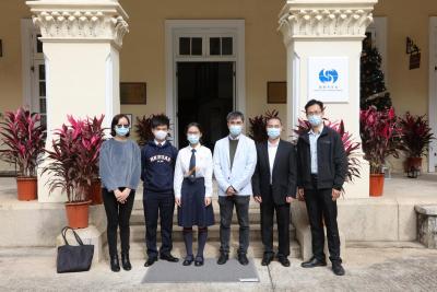 The Hong Kong Observatory (HKO) Gamma-Go Award Scheme 2022 Award Presentation Ceremony
