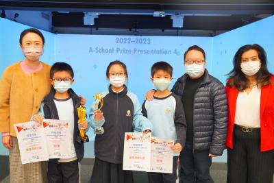 Outstanding Performance in External Competitions (Primary Division)