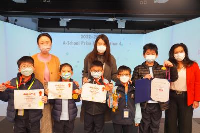 Outstanding Performance in External Competitions (Primary Division)
