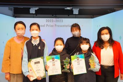 Outstanding Performance in External Competitions (Primary Division)