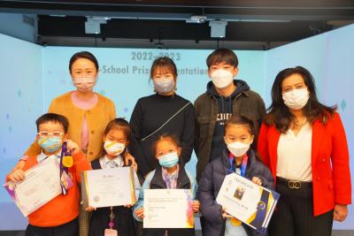 Outstanding Performance in External Competitions (Primary Division)