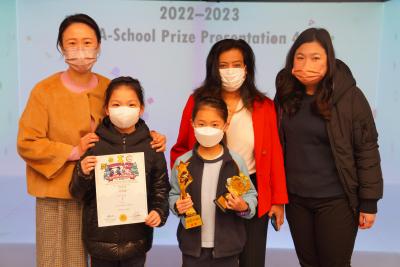 Outstanding Performance in External Competitions (Primary Division)
