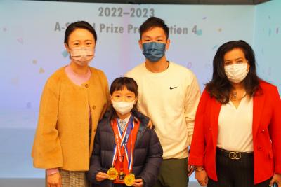 Outstanding Performance in External Competitions (Primary Division)