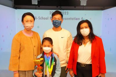 Outstanding Performance in External Competitions (Primary Division)