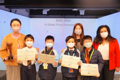 Outstanding Performance in External Competitions (Primary Division)