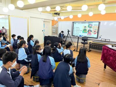 Online Exchange with Japanese International School