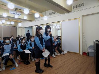 Online Exchange with Japanese International School