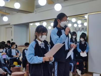 Online Exchange with Japanese International School