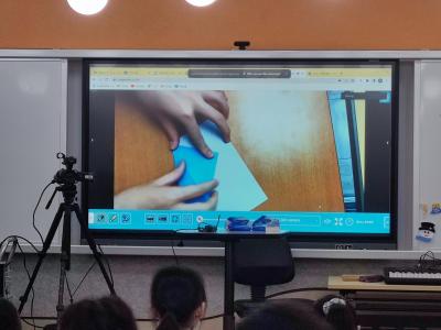 Online Exchange with Japanese International School