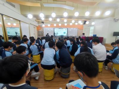 Online Exchange with Japanese International School