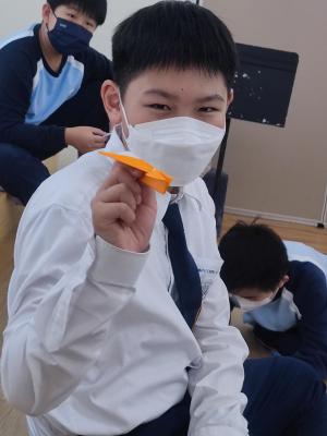 Online Exchange with Japanese International School