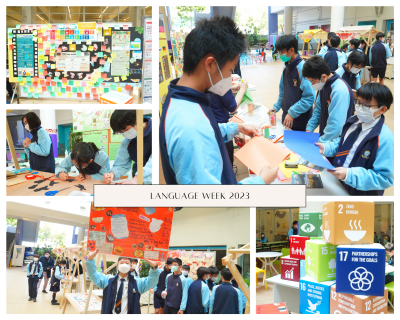 Language Week 2023 - World Gastronomy