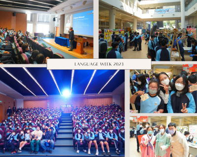 Language Week 2023 - World Gastronomy