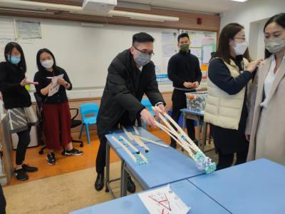 STEAM Team Building - Primary Division