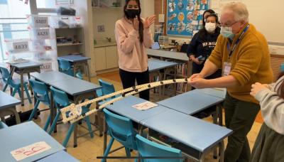STEAM Team Building - Primary Division