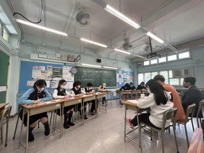 The 4th Hong Kong Schools Debating Competition — 2nd Preliminary Round
