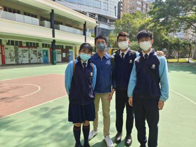 Victory in 38th Sing Tao Inter-school Debating Competition Quarter-finals
