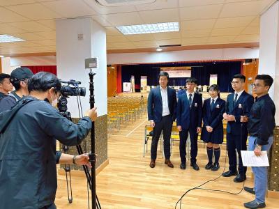 Golden Ticket to Grand Final - The 38th Sing Tao Inter-School Debating Competition