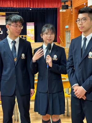 Golden Ticket to Grand Final - The 38th Sing Tao Inter-School Debating Competition