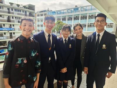 Golden Ticket to Grand Final - The 38th Sing Tao Inter-School Debating Competition