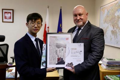 Our Student Artist Wins Two Prestigious Awards for Outstanding Artistic Talent