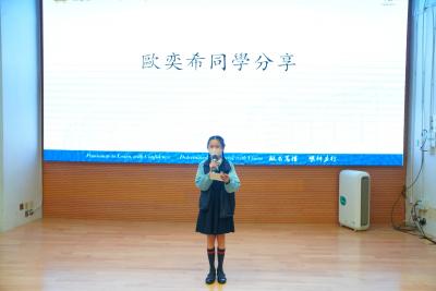 中國外交部駐香港特別行政區特派員公署等機構參訪我校