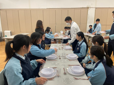 Social Etiquette Workshop – Table Manners