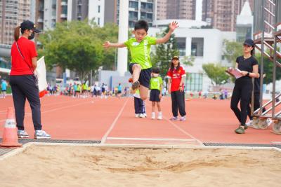 14th Athletic Meet (Primary Division)