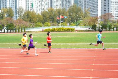 14th Athletic Meet (Primary Division)