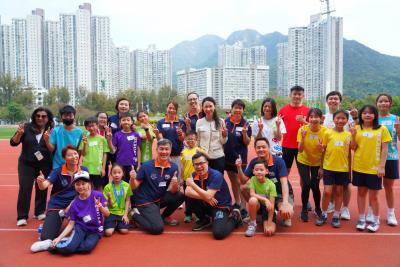 14th Athletic Meet (Primary Division)