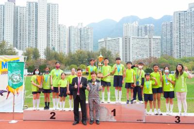 14th Athletic Meet (Primary Division)