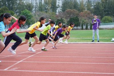 14th Athletic Meet (Primary Division)