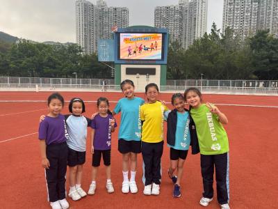 14th Athletic Meet (Primary Division)