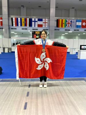 Bronze Medal in Cadet Women's Individual Foil at the 2023 Junior & Cadet Fencing World Championships