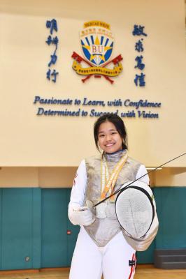 Bronze Medal in Cadet Women's Individual Foil at the 2023 Junior & Cadet Fencing World Championships