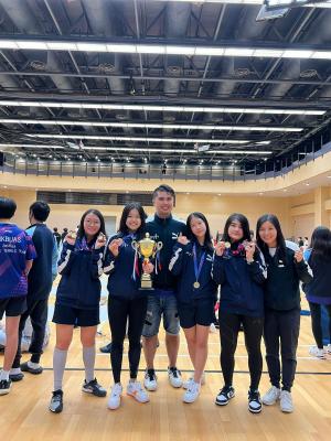 Bronze Medal in Cadet Women's Individual Foil at the 2023 Junior & Cadet Fencing World Championships