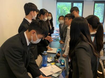 Excellent Performance at CUHKMUN 2023