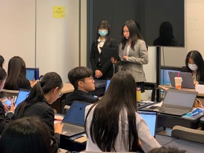 Excellent Performance at CUHKMUN 2023