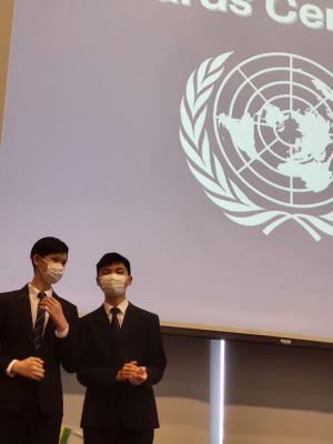 Excellent Performance at CUHKMUN 2023